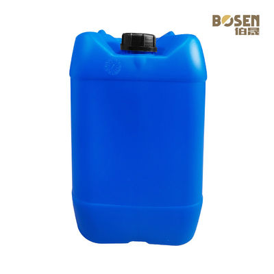 25L μπλε HDPE πλαστικών εμπορευματοκιβωτίων γύρω από το πλαστικό εμπορευματοκιβώτιο τυμπάνων