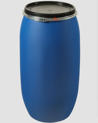 Στρογγυλός HDPE βαρελιών 200L πλαστικός βιομηχανικός πλαστικός κάδος που προσαρμόζεται