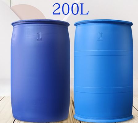 HDPE 200 λίτρου χημικό τυμπάνων μπλε τυμπάνων cOem/δαχτυλιδιών ODM διπλό