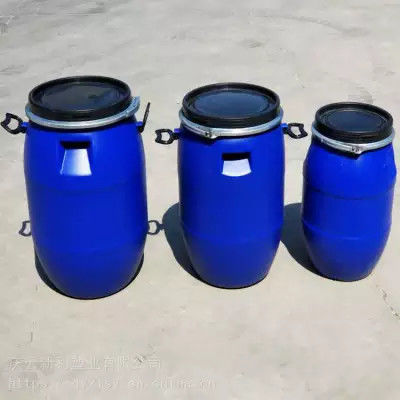 HDPE κύκλος 25 λίτρου τυμπάνων βαρελιών ελαφρύς σφραγισμένος 25L πλαστικός
