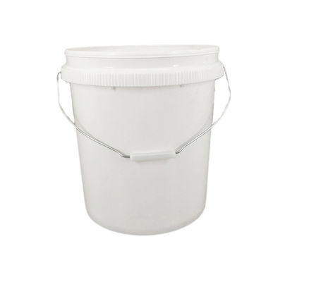 HDPE χρωμάτων 20L πλαστική απαίτηση εκτύπωσης πελατών κάδων χημική