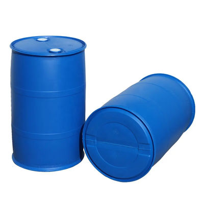 HDPE 220 λίτρου πλαστικό κλειστό βαρέλι κεφάλι εμπορευματοκιβωτίων νερού τυμπάνων κιονοειδές