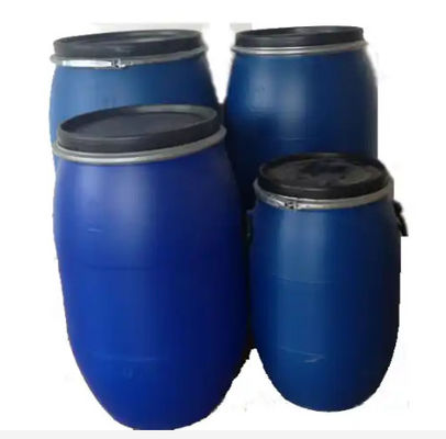 Μπλε πλαστικό HDPE τροφίμων αποθήκευσης βυτίο 394*880mm βαρελιών τυμπάνων ανοικτό τοπ