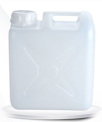 5L Τροφικό χημικό βαρέλι Αντικλοπτικό δαχτυλίδι κάλυψη πλαστικό βαρέλι Μεγάλο στόμα επίπεδο βαρέλι κατσαρόλας