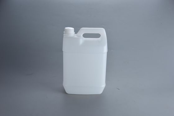 4L Προσαρμόσιμο πλαστικό Jerry Can Σφιχτό κεφάλι τετράγωνο σχήμα υλικό HDPE 2mm πάχος τοίχου 30mm εξωτερική διάμετρος