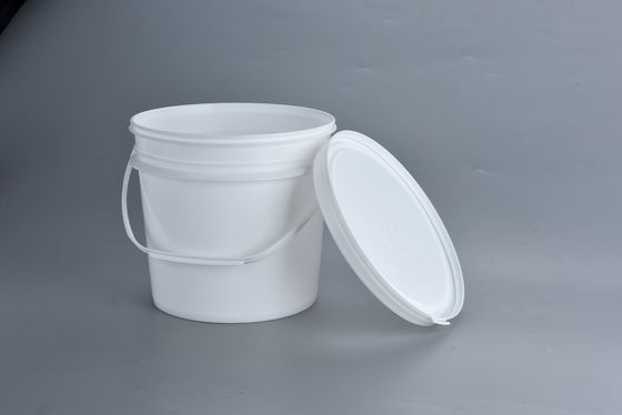 4L πλαστικό κουβά χρώματος για υγρά και στερεά προϊόντα 300 * 350mm Μέγεθος με προσαρμόσιμες επιλογές σχεδιασμού