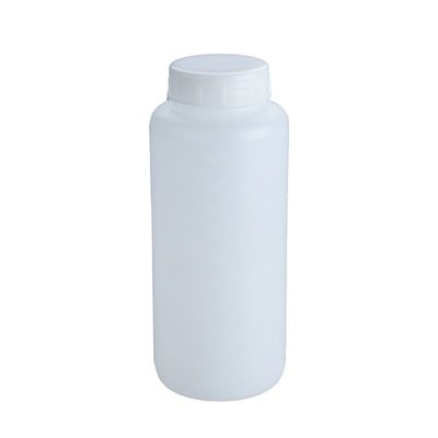 1L στρογγυλό πλαστικό μπουκάλι HDPE πλαστικό δοχείο