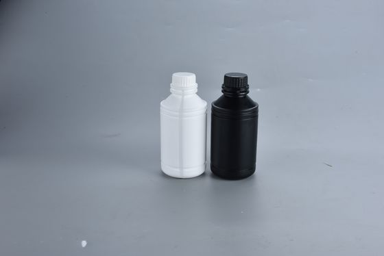 500 ml Διαμέτρου φόρτισης 30mm HDPE πλαστικό δοχείο Δύο χρώματα μπορούν να επιλεγούν