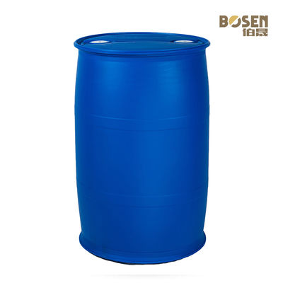 HDPE μπλε 200L πλαστικά χημικά εσωκλειόμενα σφραγισμένα πλαστικά βαρέλια τυμπάνων