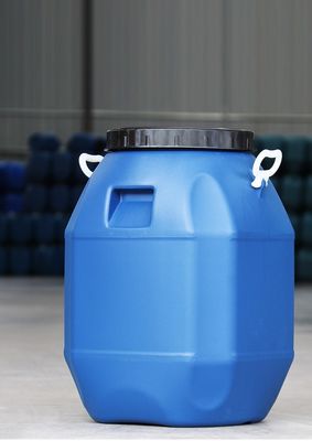 Αδιάβροχο πλαστικό HDPE τυμπάνων βαρελιών μπλε χημικό τετραγωνικό FDA βαρελιών