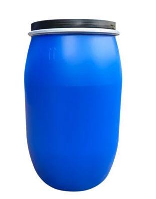 HDPE ανοικτό τοπ πλαστικό πολυαιθυλένιο τυμπάνων για τα υγρά συσκευασίας