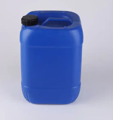 HDPE το μπλε 25 λίτρο Jerry μπορεί πλαστικό που εσωκλείεται με τη συσκευασία υγρών γαλλικών κλειδιών