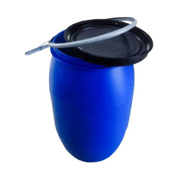 Υγιεινή πλαστική χημική ανοικτή τοπ HDPE 160L βαρελιών ικανότητα