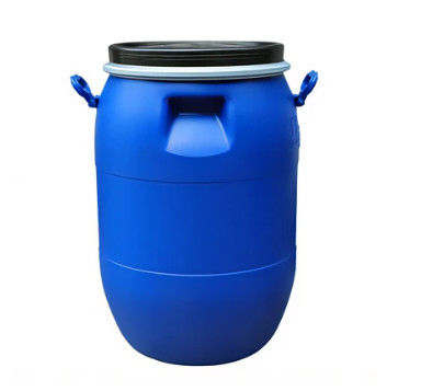 HDPE βαρελιών πλαστικό εμπορευματοκιβώτιο γύρω από την ικανότητα 60L με το δαχτυλίδι κλειδώματος