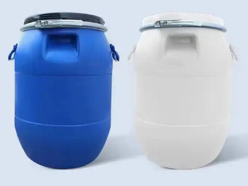 Χημικό HDPE εμπορευματοκιβωτίων αποθήκευσης ODM 60L Virgin κάδος 60 λίτρου