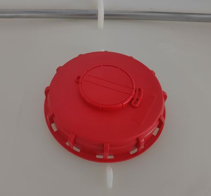 Τα καπάκια δεξαμενών συνήθειας IBC καλύπτουν τη λειτουργική δεξαμενή IBC εμπορευματοκιβώτιο 1000 λίτρου
