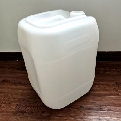 HDPE χημικό πλαστικό τετραγωνικό βαρέλι αποθήκευσης τυμπάνων 20L εσωκλειόμενο