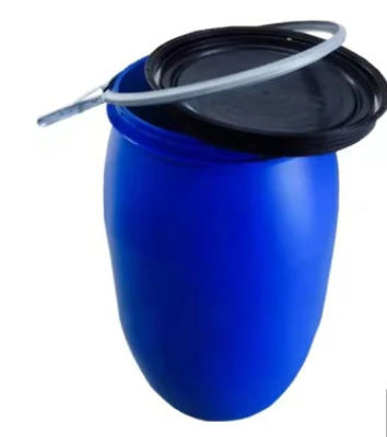 HDPE ανοικτό επικεφαλής βαρελιών πλαστικό τύμπανο γάντζων 125 λίτρου τυμπάνων Leakproof