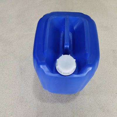 Τετραγωνικό HDPE 25 λίτρο Jerry τυμπάνων αποθήκευσης 25L πλαστικό μπορεί με το καπάκι βιδών
