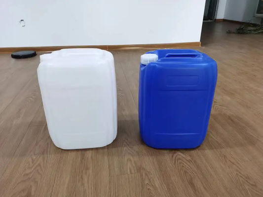 HDPE τετραγωνικά πλαστικά εμπορευματοκιβώτια αποθήκευσης βαρελιών Rustproof 25L πλαστικά