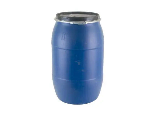 Στερεά υγρή 120L μπλε ικανότητα τυμπάνων 120L βαρελιών κυλινδρική πλαστική