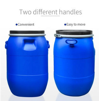 160L HDPE πολλών χρήσεων στρογγυλό πλαστικό βαρέλι πλαστικών εμπορευματοκιβωτίων