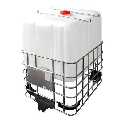 IBC HDPE βαρελιών 1000 λίτρου χημικό τετραγωνικό τύμπανο ISO9001 δεξαμενών αποθήκευσης