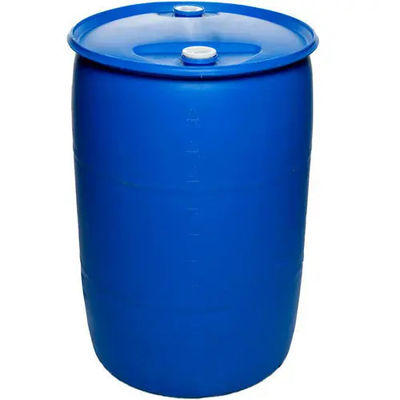 200L χημικό HDPE εμπορευματοκιβωτίων αποθήκευσης επαναχρησιμοποιήσιμο μπλε βαρέλι πετρελαίου