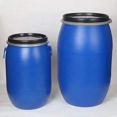 220L HDPE ανοικτά τοπ μπλε πλαστικά 55 γαλόνια cOem τυμπάνων πλαστικών εμπορευματοκιβωτίων