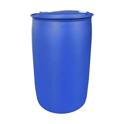 HDPE αποθήκευσης πλαστικό εμπορευματοκιβώτιο που συσκευάζει το μπλε πλαστικό βαρέλι 220 λίτρου