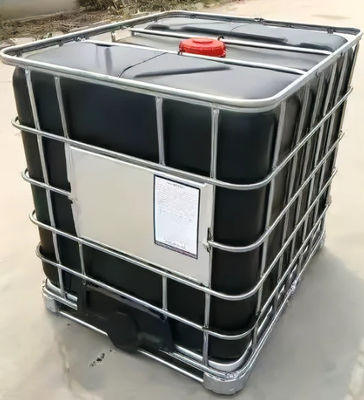 1000L HDPE άσπρη IBC λειτουργική χημική αποθήκευση L1150*W950*H1000 δεξαμενών