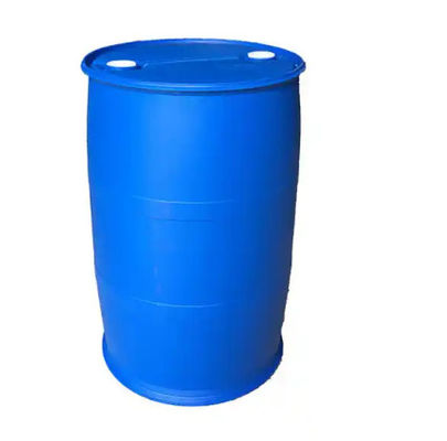 100L HDPE πλαστικός χημικός βαρελιών βαθμός τροφίμων τυμπάνων μπλε και άσπρος Stackable
