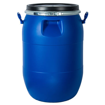 60 λίτρα HDPE ανοιχτό μπλε πλαστικό τύμπανο