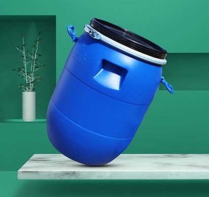 Ανοιχτό πάνω χημικό βαρέλι 60L Iron Hoop βαρέλι πλαστικό εργοστάσιο Spot προμήθεια