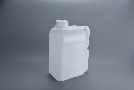 6L πλαστικό δοχείο Jerry για τοποθεσία / παραγγελία / εξατομίκευση 400g βάρος 47mm εσωτερική διάμετρος υλικό HDPE