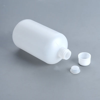 1L χωρητικότητα 25mm στρογγυλό μπουκάλι νέο υλικό HDPE