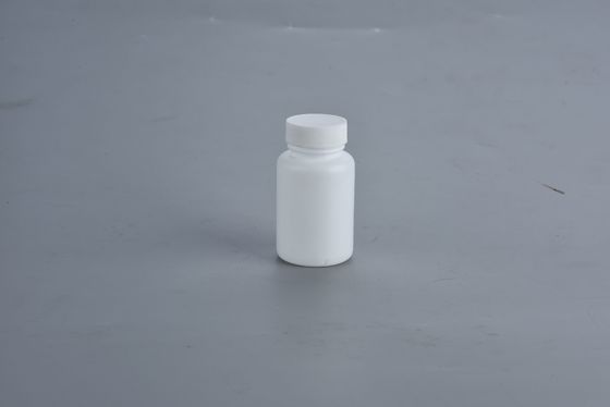 100 ml Στρογγυλό μπουκάλι HDPE νέο υλικό, μπορεί να περιέχει υγρό