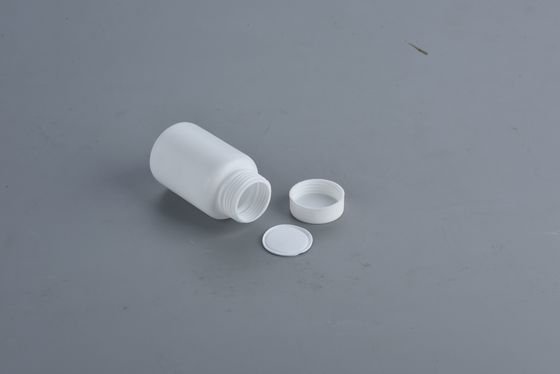 100 ml Στρογγυλό μπουκάλι HDPE νέο υλικό, μπορεί να περιέχει υγρό