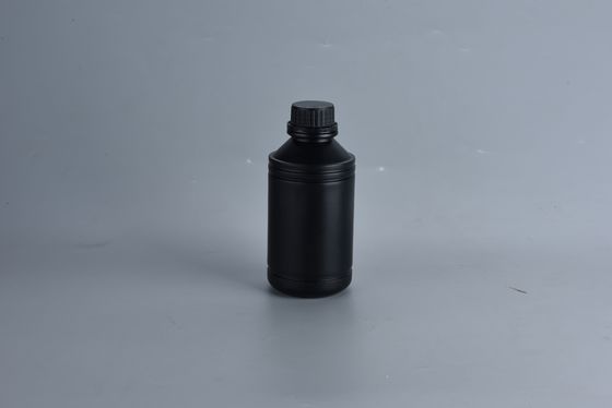 500 ml Διαμέτρου φόρτισης 30mm HDPE πλαστικό δοχείο Δύο χρώματα μπορούν να επιλεγούν