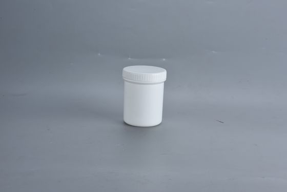 250 ml στρογγυλό μπουκάλι με καπάκι, στερεό ή υγρό