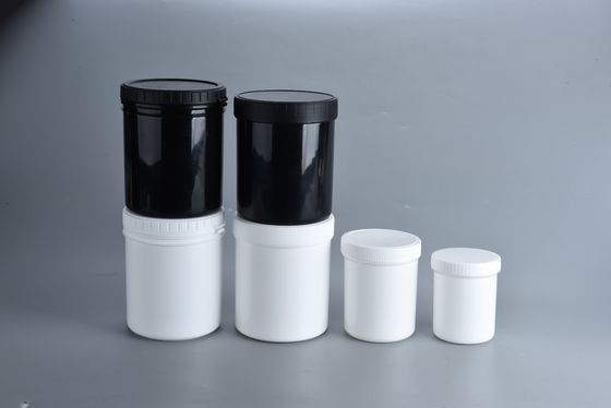 250 ml στρογγυλό μπουκάλι με καπάκι, στερεό ή υγρό