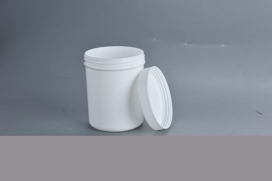 500 ml μπουκάλι πλαστικού νέου υλικού HDPP μεγάλης διαμέτρου