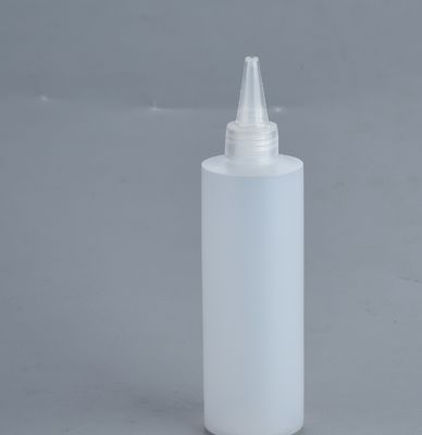 250 ml στρογγυλή φιάλη σταγονικού που κατασκευάζεται από νέο HDPE
