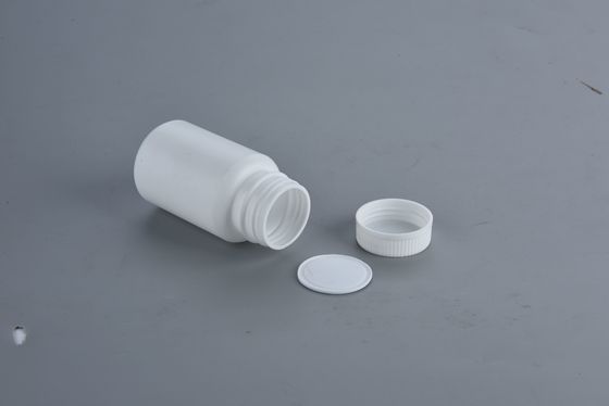 200 ml HDPE Νέο υλικό Μικρό στρογγυλό μπουκάλι